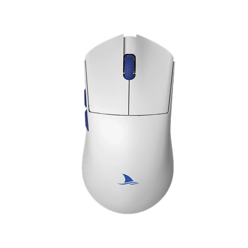 Darmoshark M3-4K Wireless Mouse Three Mode bluetooth+Wired+2.4G Wireless Gamer Mouse 400-800-1600-3200-4800DPI TTC Motion Type-C Rechargeable for Gaming Home Office — Darmoshark