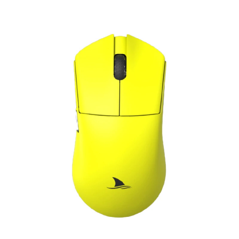 Darmoshark M3-4K Wireless Mouse Three Mode bluetooth+Wired+2.4G Wireless Gamer Mouse 400-800-1600-3200-4800DPI TTC Motion Type-C Rechargeable for Gaming Home Office — view 3