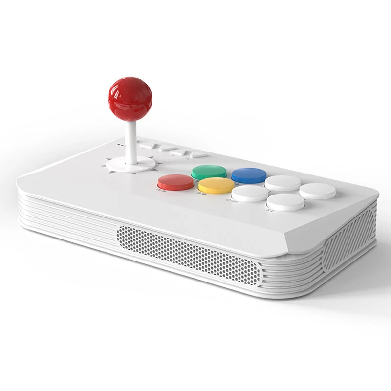 DATA FROG Y5A Three Mode Arcade Fighter Stick for PC Android iOS Switch PS3 Linux with Blue Switch Mechanical Joystick Turbo Function Professional Fight Stick Arcade Game Controller — view 2