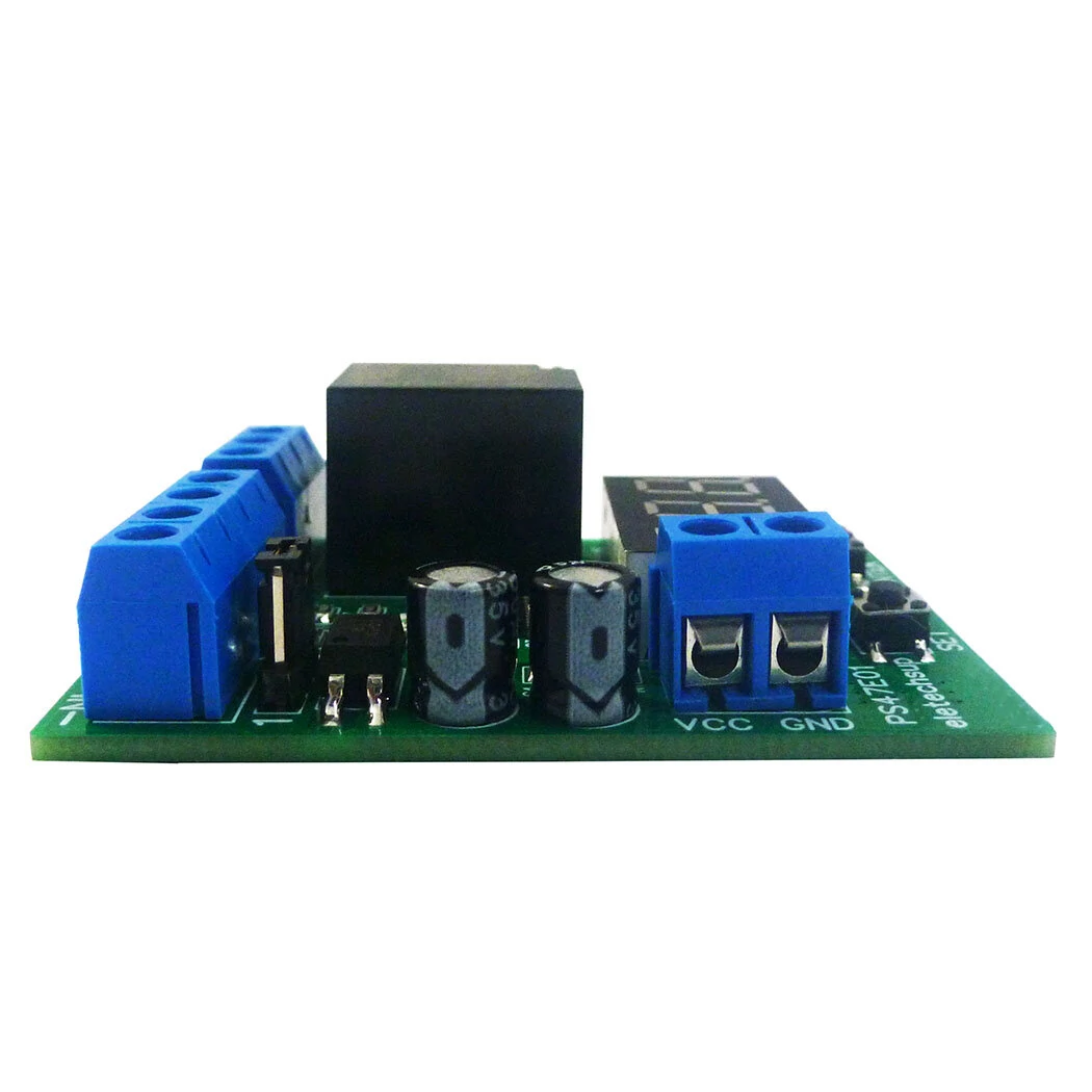 DC 12V 24V LED Digital Relay Switch Control Board Module Relay Module Voltage Testing Charging Discharge Monitor Test Module Board — view 4
