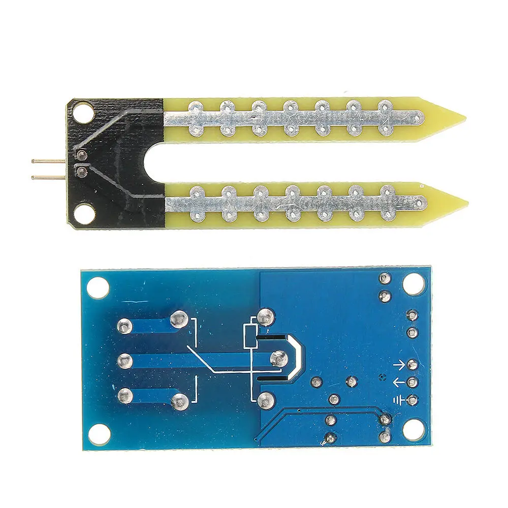 DC 12V Relay Controller Soil Moisture Humidity Sensor Module Automatically Water — view 6