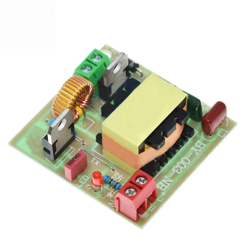 DC 12V to 220V Step Up Power Module 60W DC-AC Dual Channel Inverse Converter Booster Module Power Regulator — Pricio