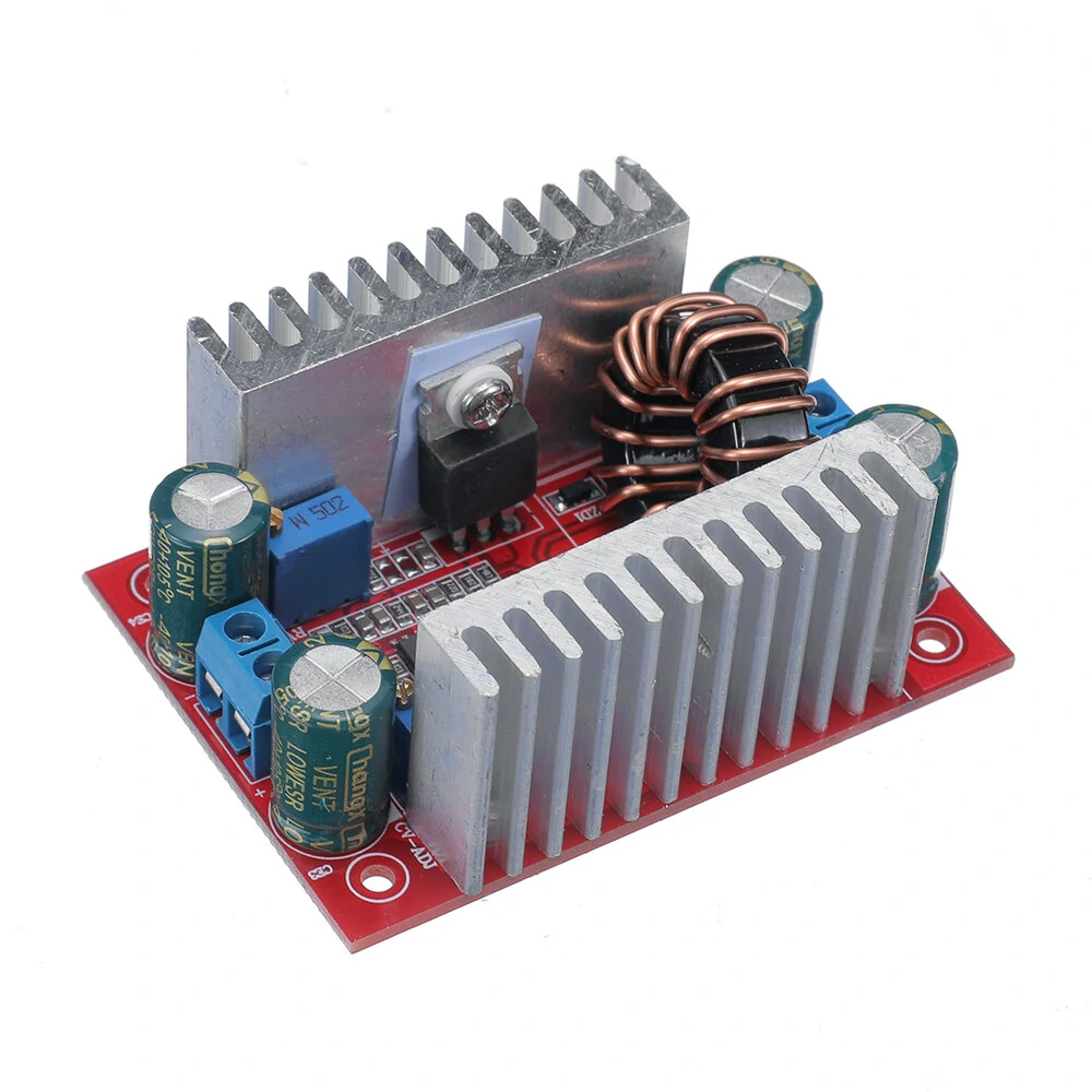 DC 400W 15A Step-up Boost Converter Constant Current Power Supply LED Driver 8.5-50V to 10-60V Voltage Charger Step Up Module — Pricio