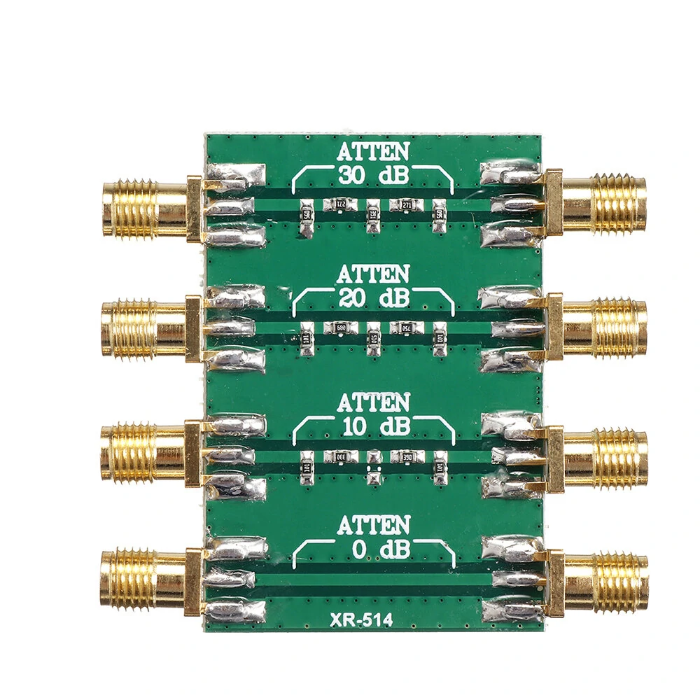 DC-4.0GHz Radio Frequency Fixed Attenuator RF Amplifier Module — view 2
