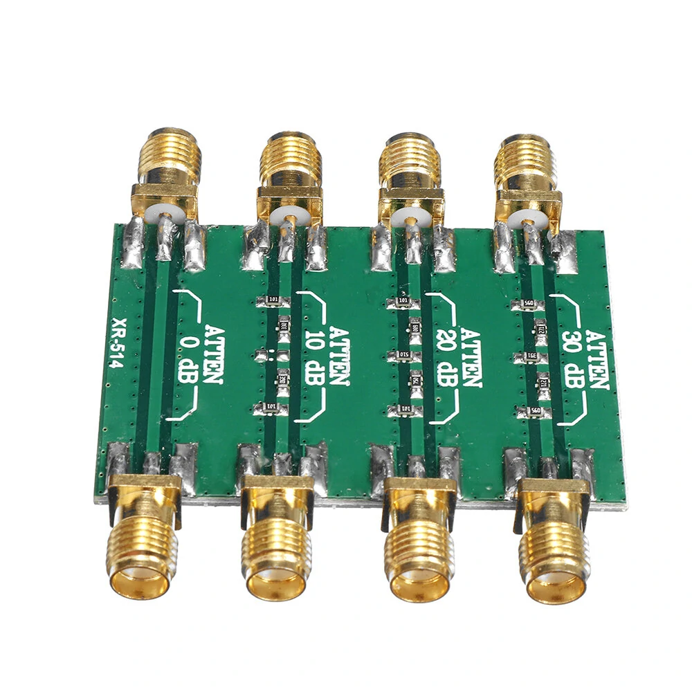 DC-4.0GHz Radio Frequency Fixed Attenuator RF Amplifier Module — view 5