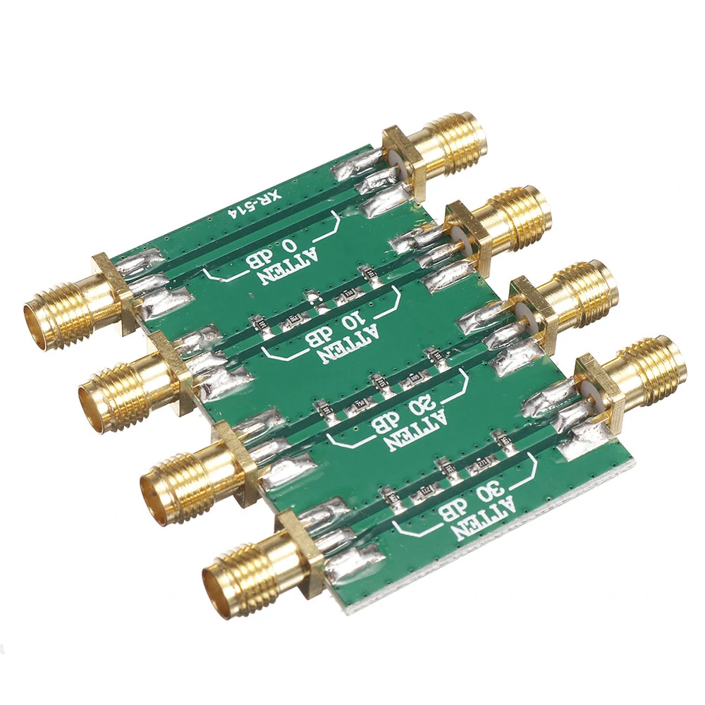 DC-4.0GHz Radio Frequency Fixed Attenuator RF Amplifier Module — view 6