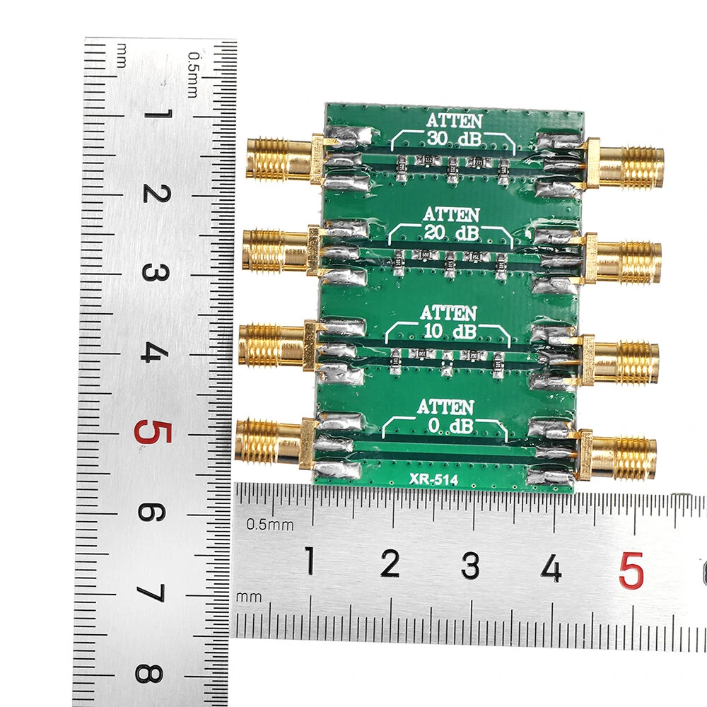 DC-4.0GHz Radio Frequency Fixed Attenuator RF Amplifier Module — view 8