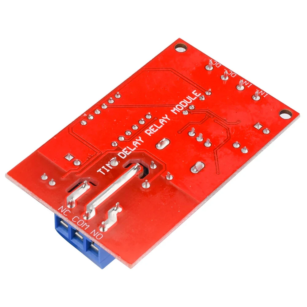 DC 5V 12V 24V 10A Adjustable Time Delay Relay Module 32 Modes LED Digital Timming Trigger Timer Control Switch — view 6