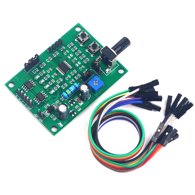 DC 5V-12V 6V Stepper Motor Driver Mini 2-phase 4-wire 4-phase 5-wire Multifunction Step Motor Speed Controller Module Board — view 4