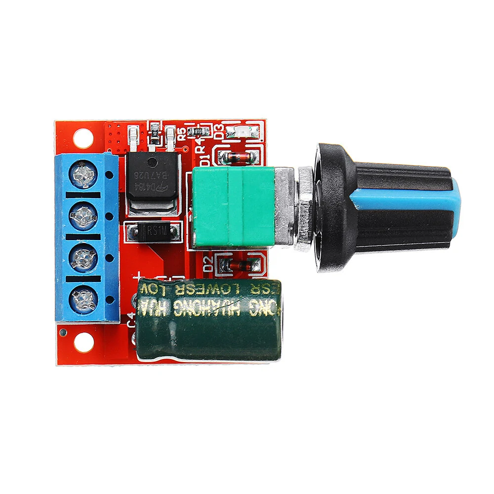 DC 5V To DC 35V 5A 90W Mini DC Motor PWM Speed Controller Module Speed Regulator Adjustable Light Modulator Electronic Switch Module Board — Pricio