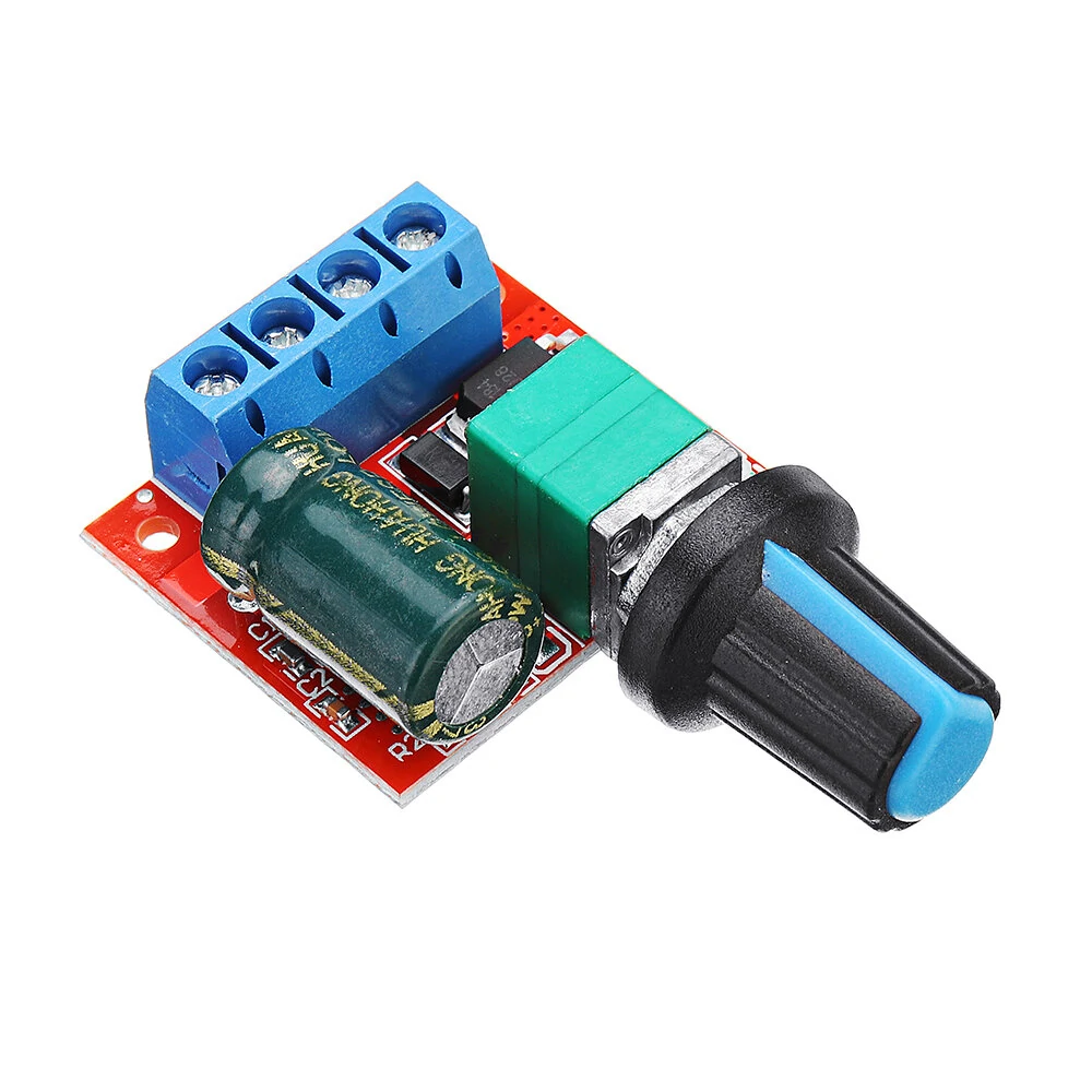 DC 5V To DC 35V 5A 90W Mini DC Motor PWM Speed Controller Module Speed Regulator Adjustable Light Modulator Electronic Switch Module Board — view 4