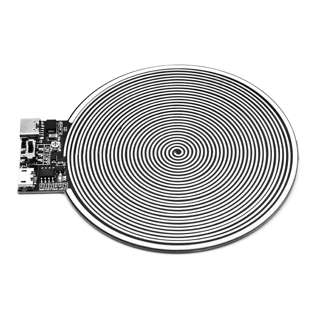 DC 5V Type-C/Micro USB Schumann Waves Ultra-Low Frequency Pulse Generator Sleep Improver Circular Schumann Waves Generator — view 2