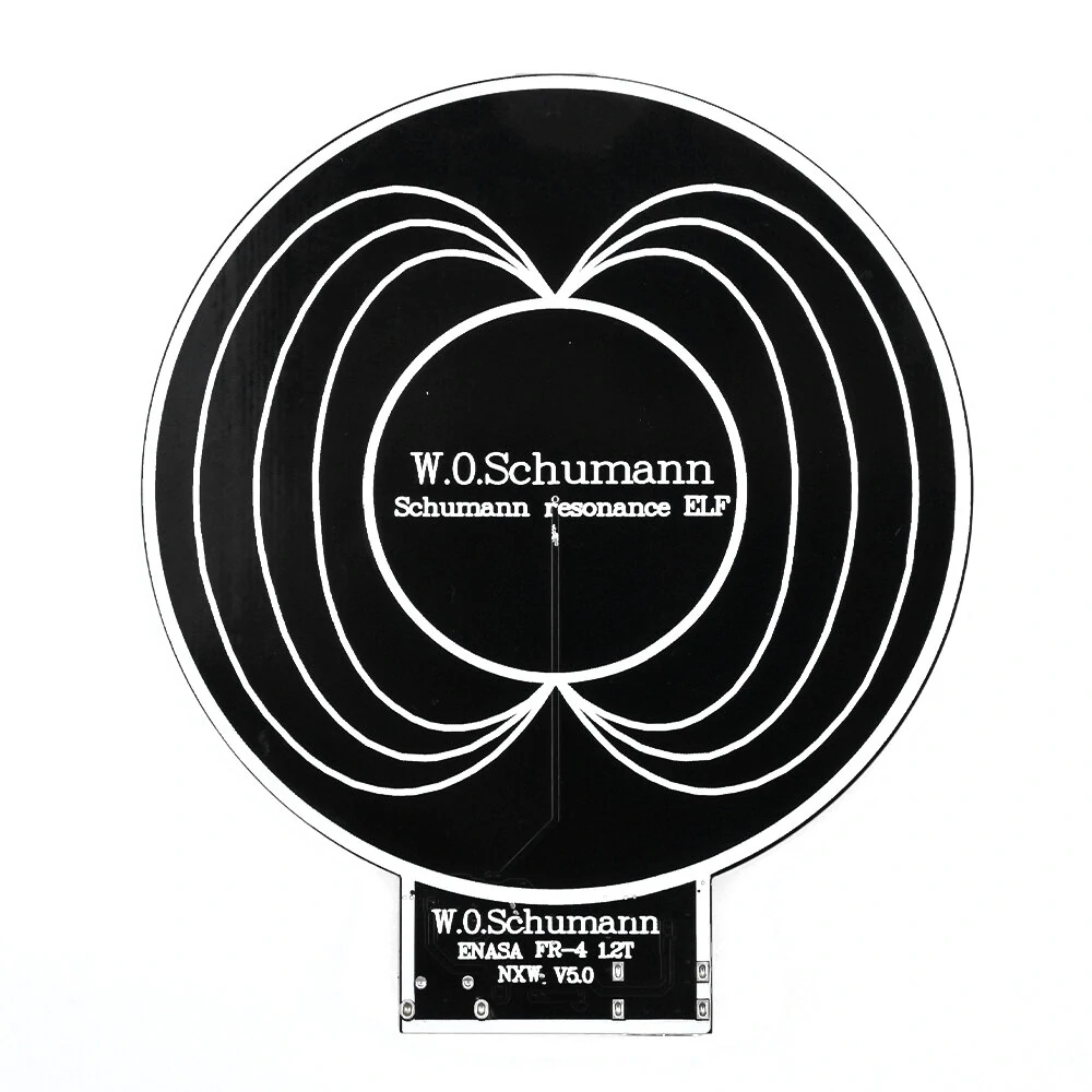 DC 5V Type-C/Micro USB Schumann Waves Ultra-Low Frequency Pulse Generator Sleep Improver Circular Schumann Waves Generator — view 3