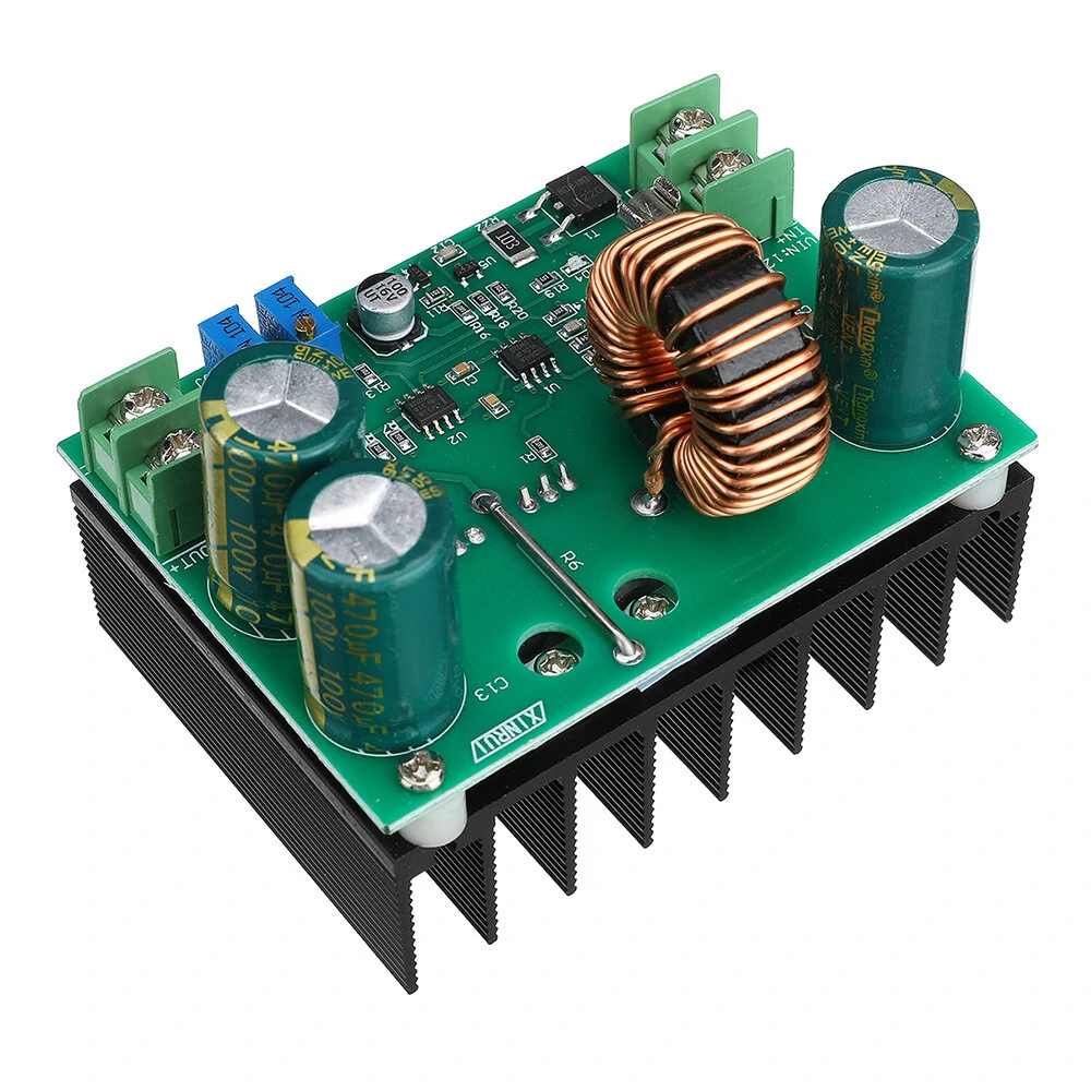 DC 600W 10-60V to 12-80V Boost Converter Step Up Module Power Supply — Pricio