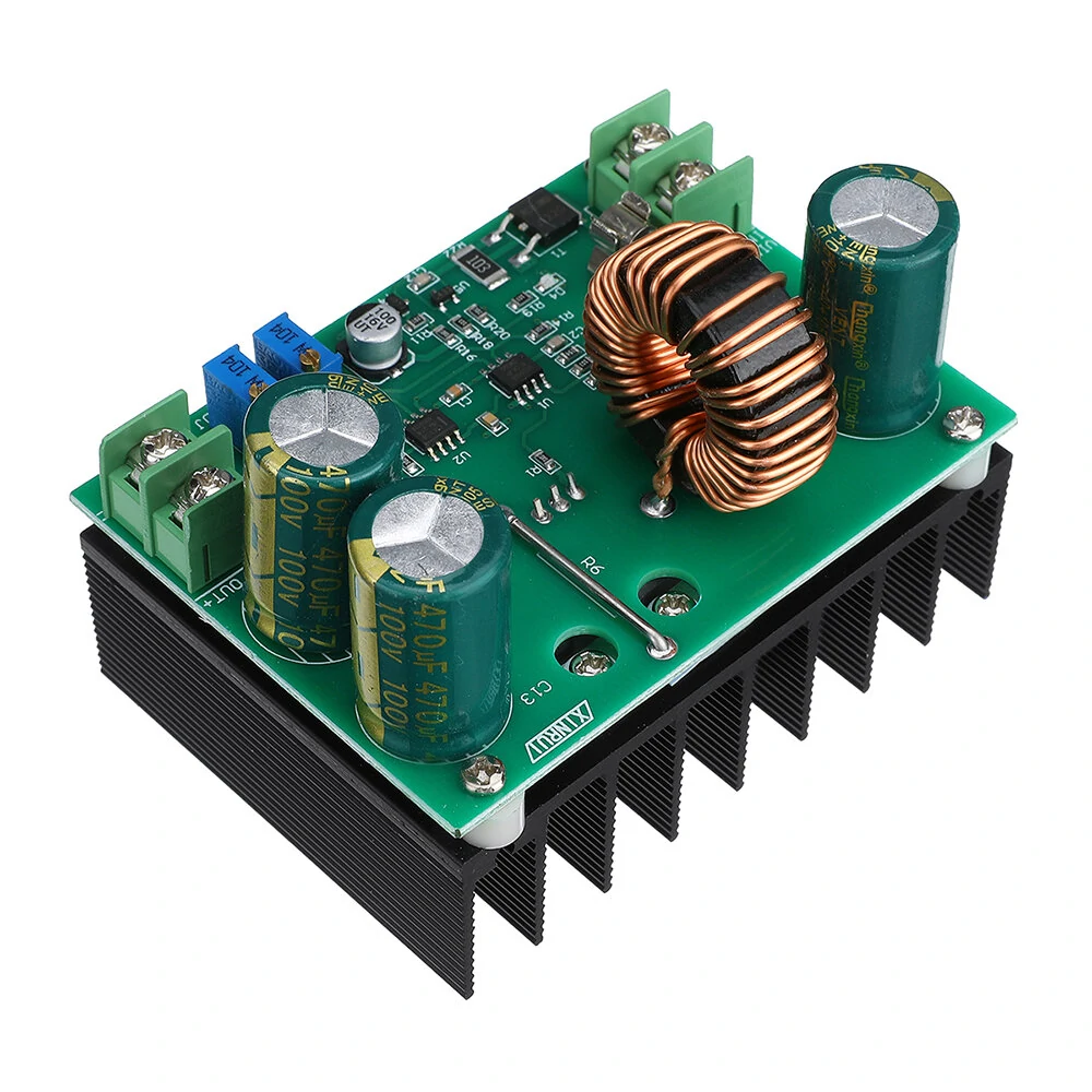 DC 600W 10-60V to 12-80V Boost Converter Step Up Module Power Supply — view 10