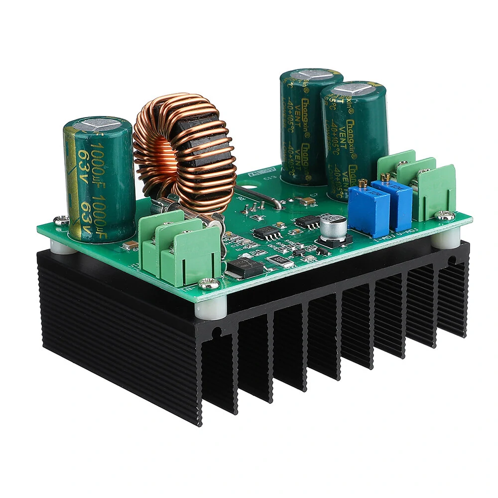 DC 600W 10-60V to 12-80V Boost Converter Step Up Module Power Supply — view 4