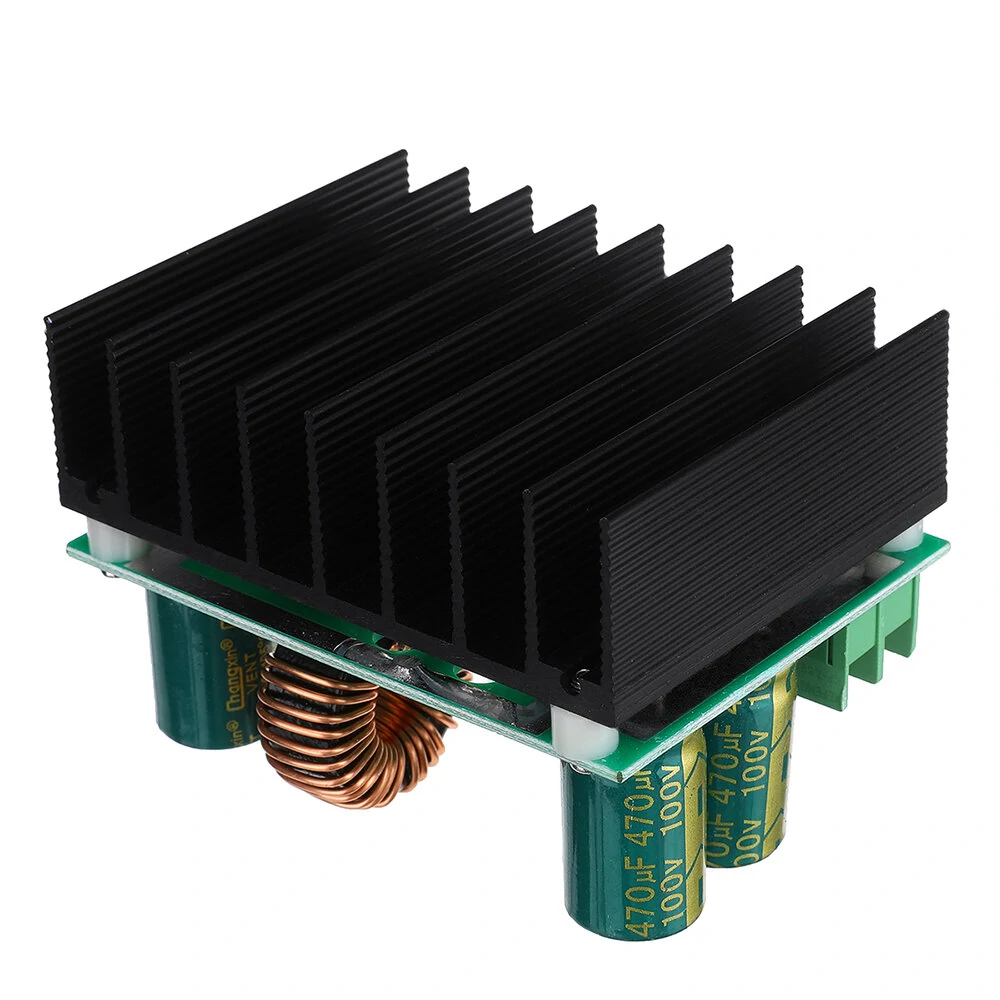 DC 600W 10-60V to 12-80V Boost Converter Step Up Module Power Supply — view 5