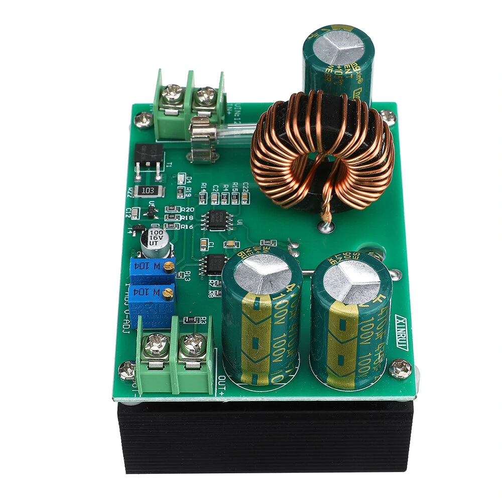 DC 600W 10-60V to 12-80V Boost Converter Step Up Module Power Supply — view 6