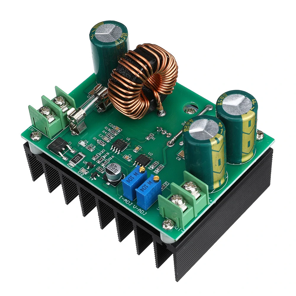 DC 600W 10-60V to 12-80V Boost Converter Step Up Module Power Supply — view 7