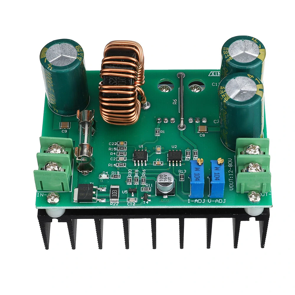 DC 600W 10-60V to 12-80V Boost Converter Step Up Module Power Supply — view 8