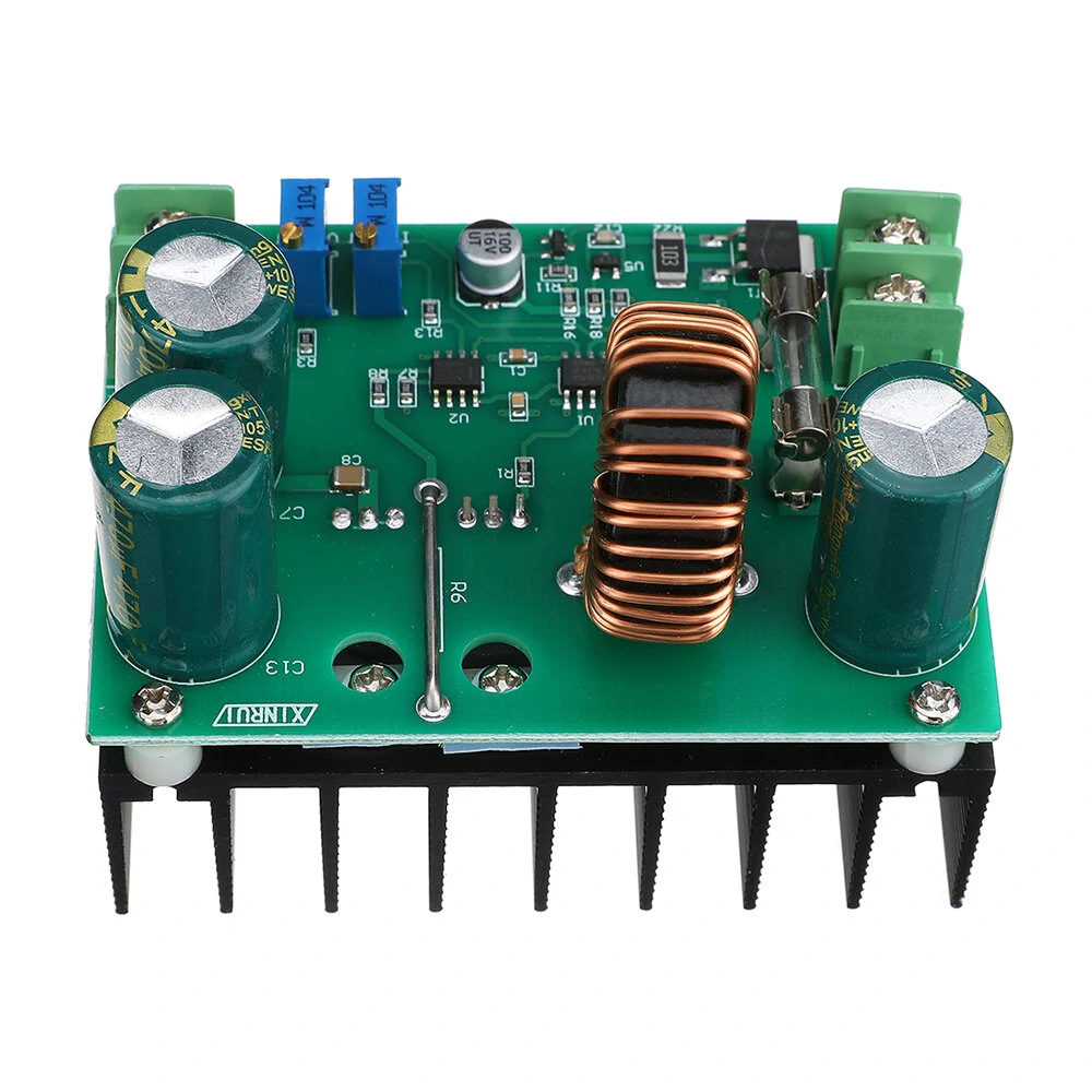 DC 600W 10-60V to 12-80V Boost Converter Step Up Module Power Supply — view 9