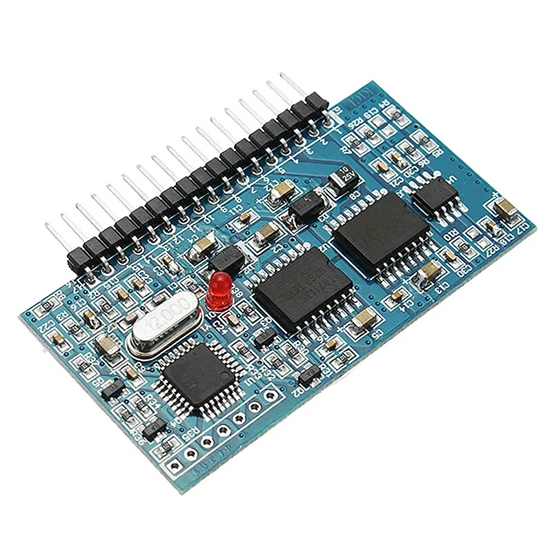 DC-AC 5V Pure Sine Wave Inverter SPWM Driver Board EGS002 EG8010 + IR2110 Driver Module 12Mhz Crystal Oscillator CMOS RS232 Over-Voltage Under-Voltage Over-Current Over-Heating Protection — view 3