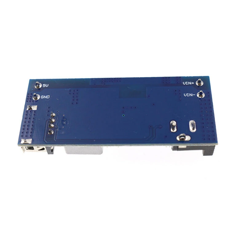 DC-DC 30W 9-36V to 5V 6A Step-down Buck Converter Power Module USB Charging 5A High Power XH-M249 — view 5
