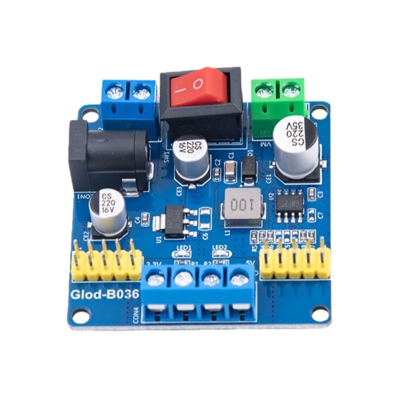 DC-DC 6-24V to 3.3V 5V Multi-Output Smart Car Power Supply Module High Efficiency Voltage Converter — view 2
