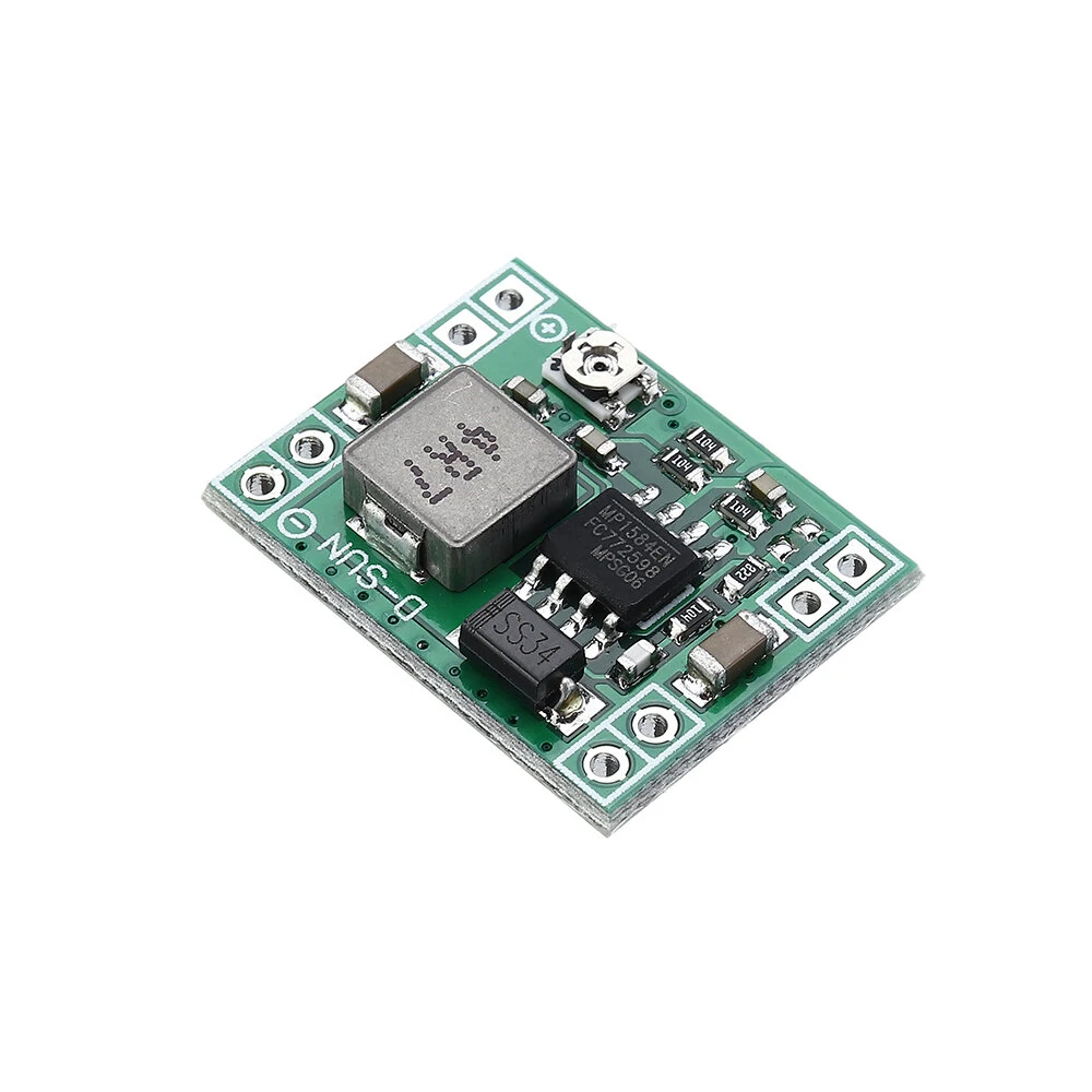 DC-DC 7-28V to 5V 3A Step Down Power Supply Module Buck Converter Replace LM2596 — Pricio