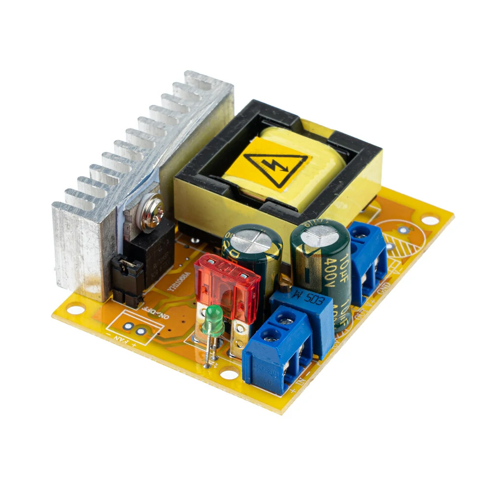 DC-DC 8~32V to 45~390V High Voltage Boost Converter ZVS Step Up Booster Module — view 2