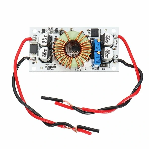 DC-DC 8.5-48V To 10-50V 10A 250W Continuous Adjustable High Power Boost Power Mo — view 2
