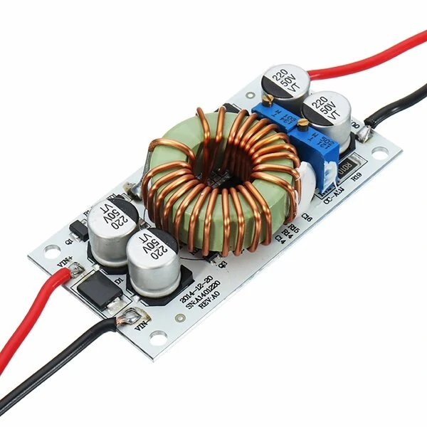 DC-DC 8.5-48V To 10-50V 10A 250W Continuous Adjustable High Power Boost Power Mo — view 4