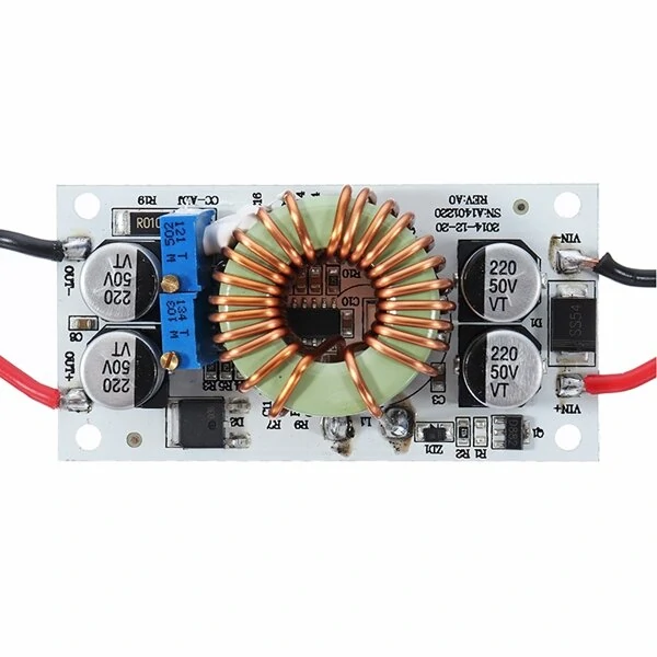 DC-DC 8.5-48V To 10-50V 10A 250W Continuous Adjustable High Power Boost Power Mo — view 5