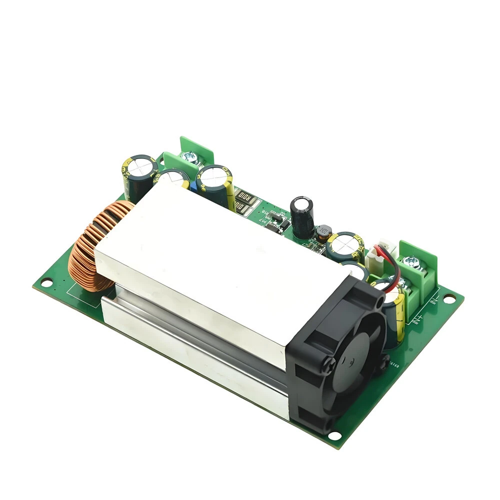 DC-DC Adjustable Step-down Board Buck Power Module 12V-75V To 5V 19V 21V 24V 48V 600W 25A High-power Converter — view 3