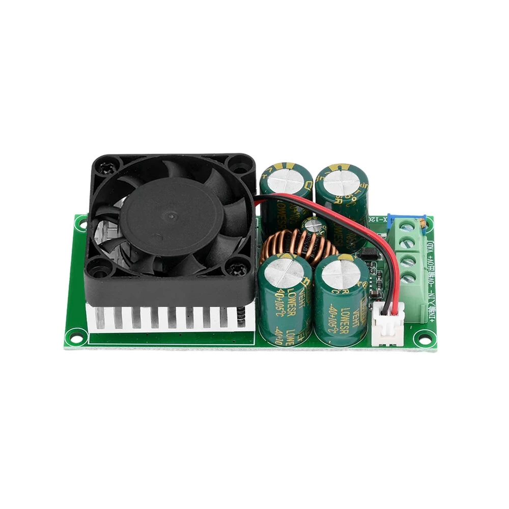 DC-DC Adjustable Step Down Voltage Regulator Module 120V 100V 96V to 24V 19V 12V 5V 3V 10A CC CV Buck Module High Efficiency — view 4