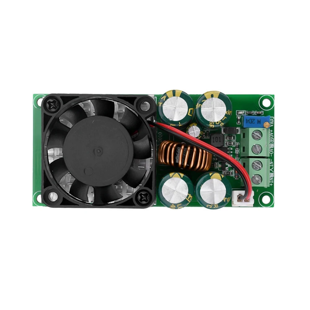 DC-DC Adjustable Step Down Voltage Regulator Module 120V 100V 96V to 24V 19V 12V 5V 3V 10A CC CV Buck Module High Efficiency — view 6