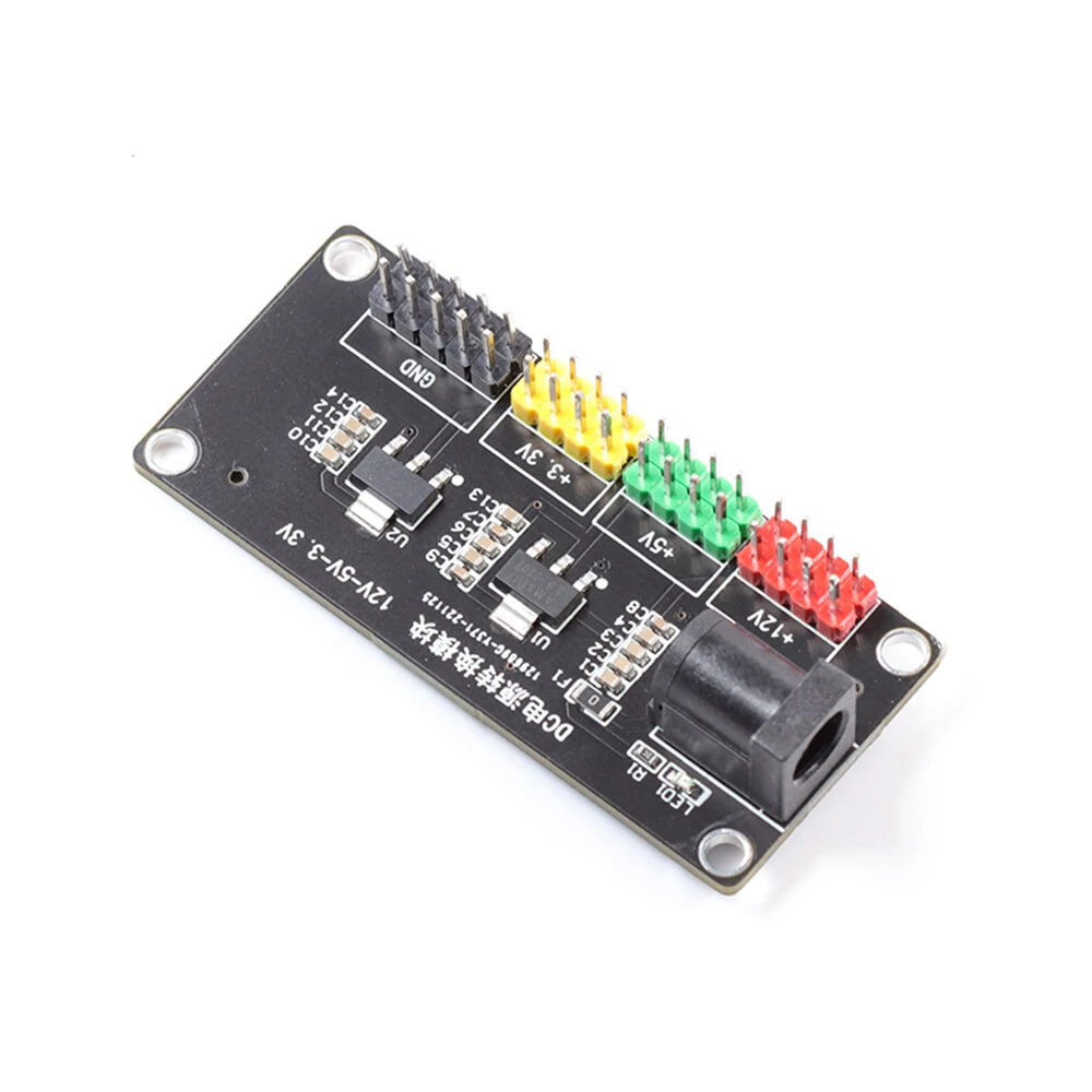 DC-DC Power Supply Module 12V to 3.3V/5V/12V Multiple Output Voltage Conversion Converter Board — view 3