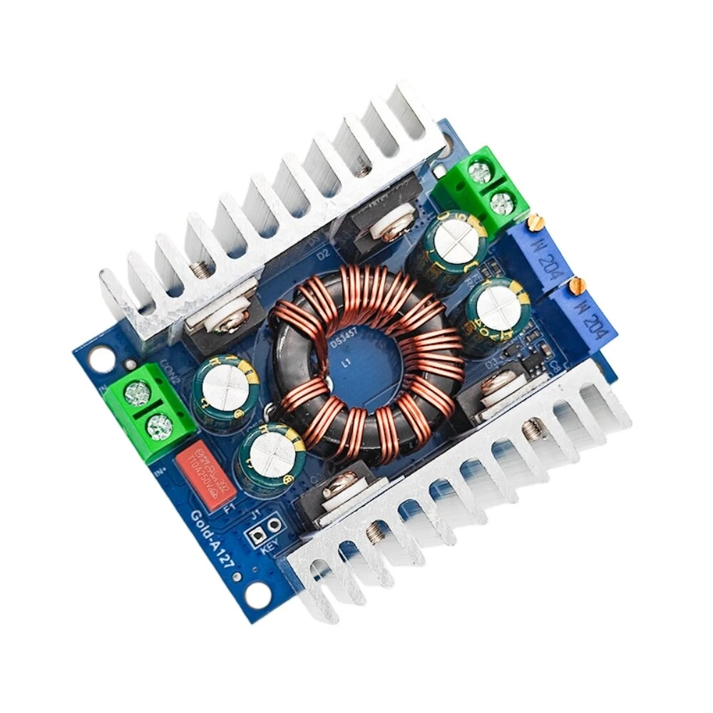 DC-DC8A Solar Voltage Converter 150kHz Adjustable Step-down Constant Voltage Current Power Supply Boost/Buck Voltage Regulator Module — view 2