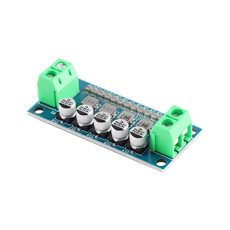 DC Power Filter Module Low Pass 0-35V Input 0-5A Ripple Reduction High Current Panel Voltage Regulator Module — view 3