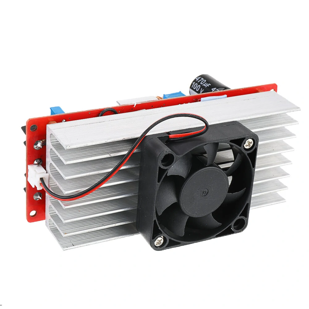 DC10-60V 30A 1500W To 12-90V Boost Converter Step Up Power Supply Module — view 10