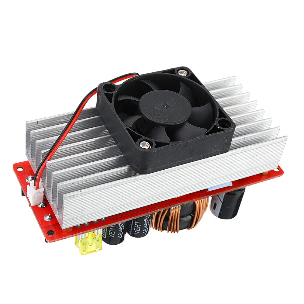 DC10-60V 30A 1500W To 12-90V Boost Converter Step Up Power Supply Module — view 6