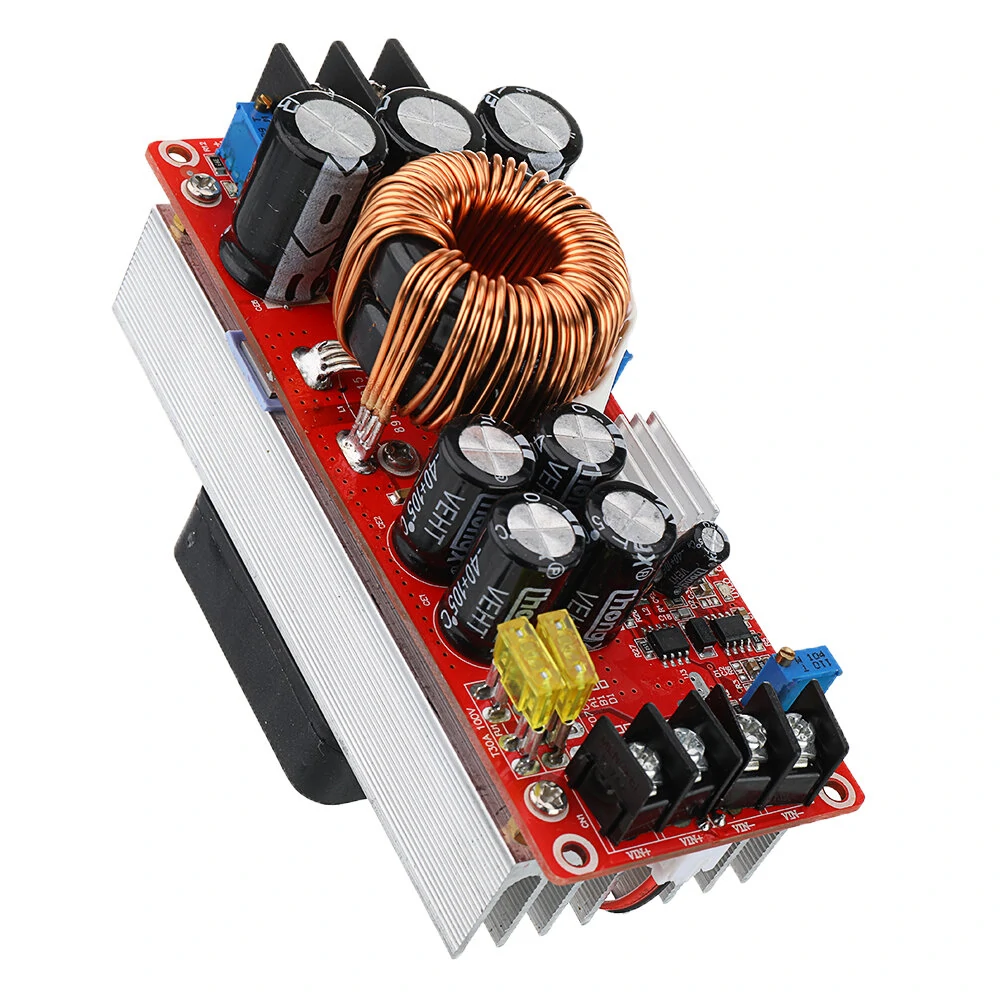 DC10-60V 30A 1500W To 12-90V Boost Converter Step Up Power Supply Module — view 9