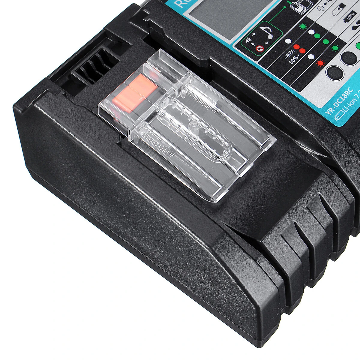 DC18RC Fast Lithium-Ion USB Battery Charger LED Display BL1830 BL1840 BL1850 For 14.4V 18V Mak Battery — view 10
