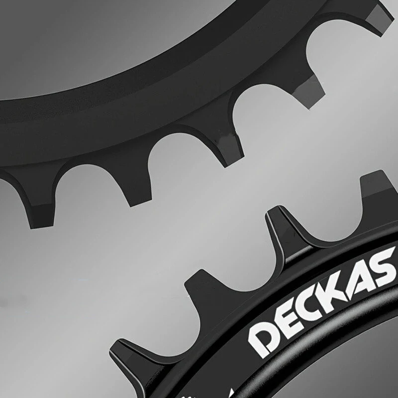 DECKAS 94+96 BCD Round Symmetrical Bicycle Chainwheel 32T 34T 36T 38T MTB Bike Chainring Mountain Crown For M4000 M4050 GX NX X1 Crank — view 4