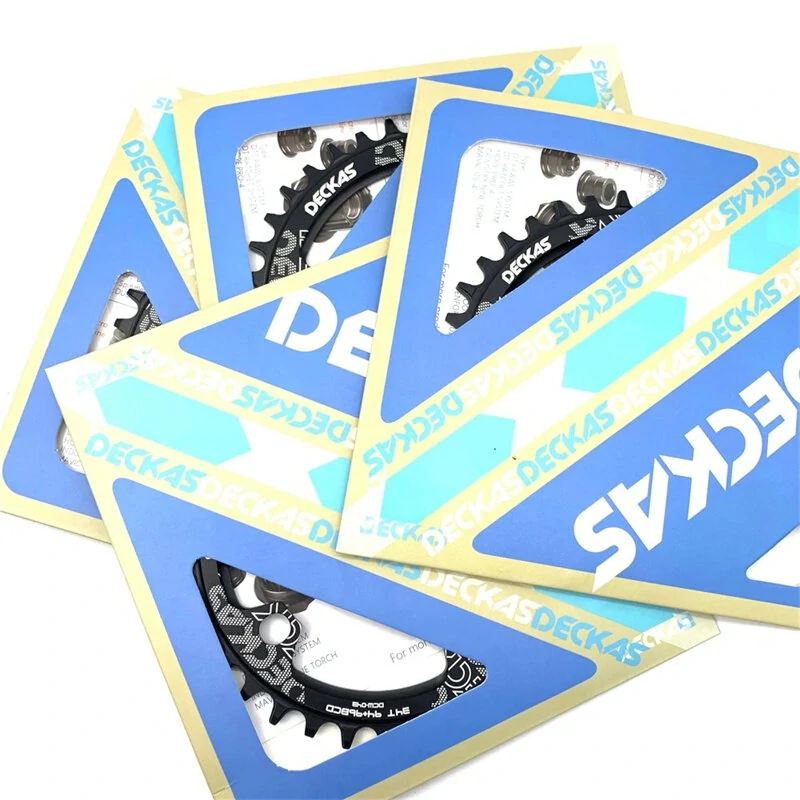 DECKAS 94+96 BCD Round Symmetrical Bicycle Chainwheel 32T 34T 36T 38T MTB Bike Chainring Mountain Crown For M4000 M4050 GX NX X1 Crank — view 6