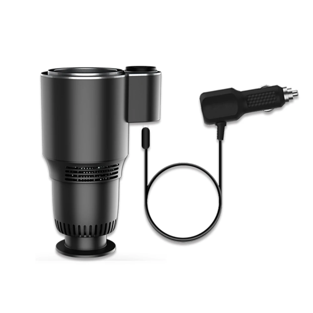 Deelife Car Heating Cooling Cup For Can Beverage Milk Warmer Auto Drink Cold And Hot Mug — Deelife