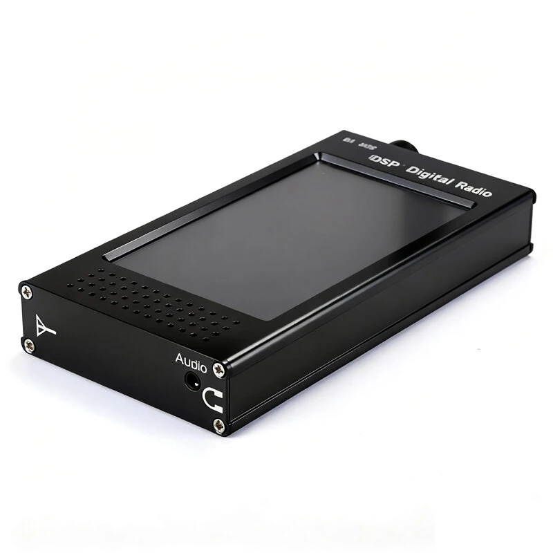 DeepSDR V6 High Performance DSP Digital Receiver 4.3 Inch IPS Touchscreen 192kHz Spectrum Display Multimode CW AM SSB FM Audio SDR Radio Receiver — view 5