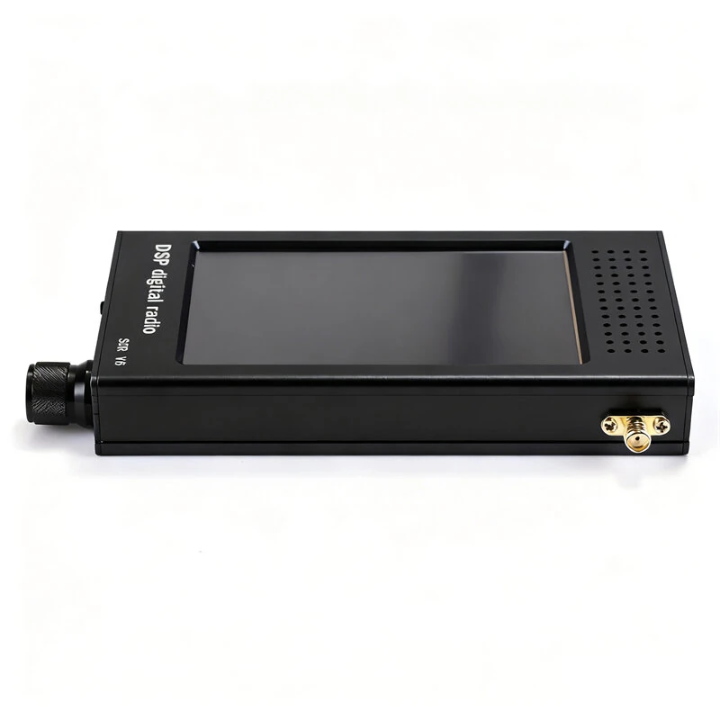 DeepSDR V6 High Performance DSP Digital Receiver 4.3 Inch IPS Touchscreen 192kHz Spectrum Display Multimode CW AM SSB FM Audio SDR Radio Receiver — view 6