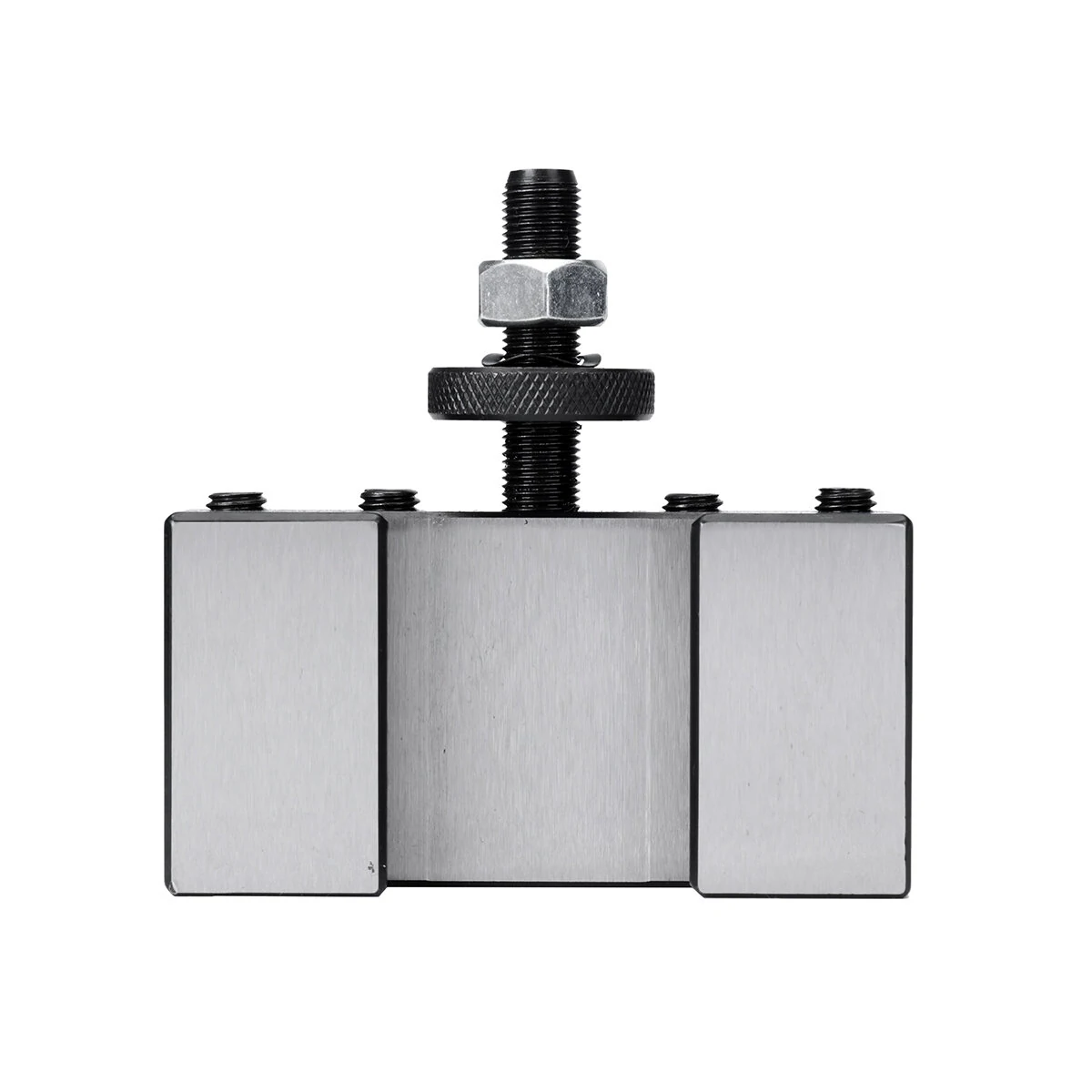 DEMOKE 250-201T Enlarged Quick Change Tool Post System High-Precision Dovetail Slot Heavy-Duty Steel Construction for Lathes Machining — view 4