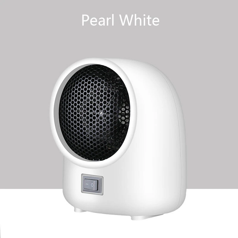 Desktop Electric Heater Household Desktop Small Electric Heater Office Desktop Mini Heater Portable Home Heating Foot Warmer — view 4